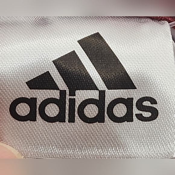 Adidas Boys Burgundy  Pullover Hoody Size 4 - Picture 7 of 11